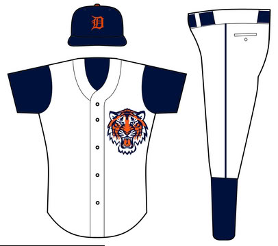 detroit tigers uniform concept