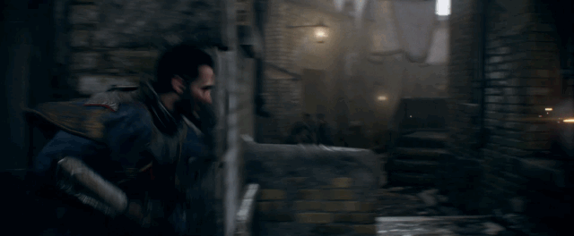 the order 1886 shooting