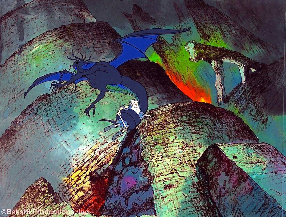 Ralph Bakshi's son discovers lost footage from 'Lord of the Rings' animated  film - The Verge