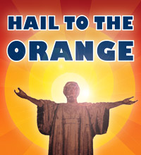 Hail to the Orange