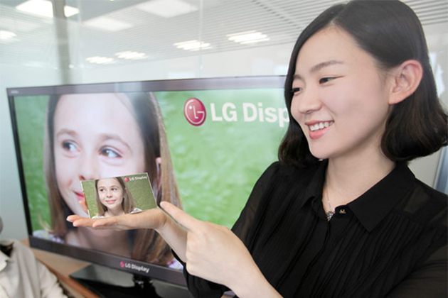 lg 1080p smartphone display