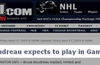 And you thought that starting Simeon Varlamov would be a desperate move... (SI.com headline via Kukla)