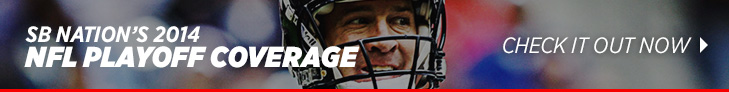 SB Nation 2014 NFL Playoff Coverage
