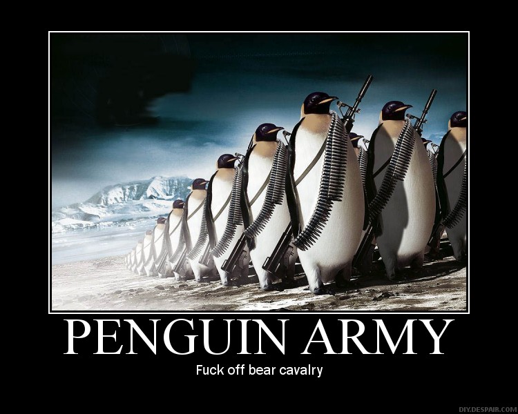 Penguin-army