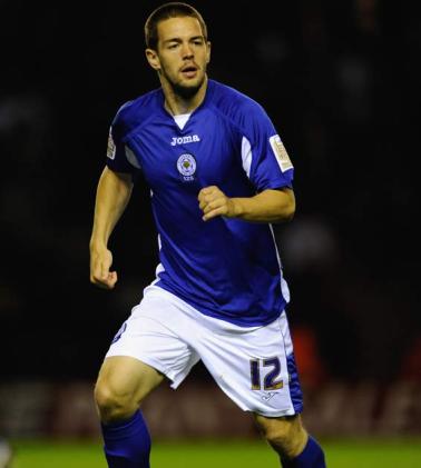 Fryatt helped Leicester City back to the Championship in 2009.