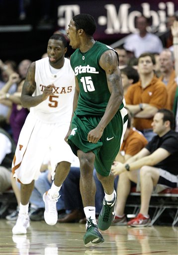 Summers three propelled Mich. St. to a win in Houston