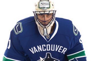 Roberto Luongo, Vancouver Canucks