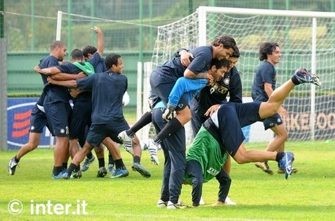 Crazy training for Inter