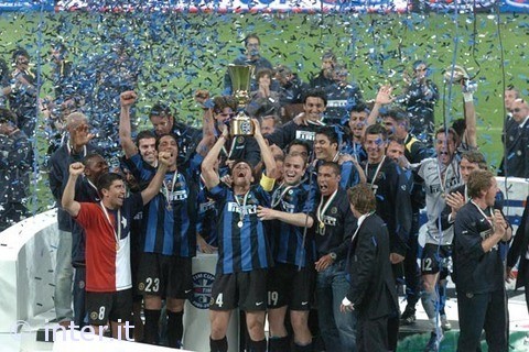 2006 Coppa Italia Winners