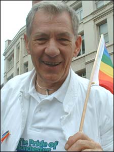 Sir Ian McKellen