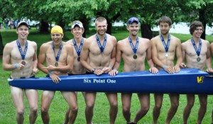 Photo: Michigan rowers have some fun - Outsports