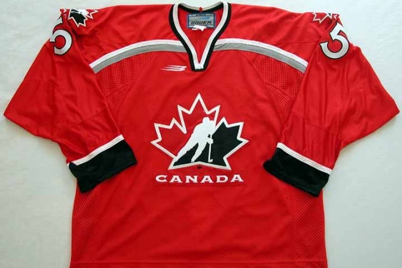 Team Canada jerseys - Which one was the best? - Eyes On The Prize