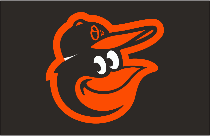 baltimore orioles hat history