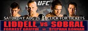 UFC 62 Banner