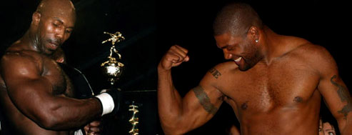 Marvin Eastman and Rampage Jackson Photo