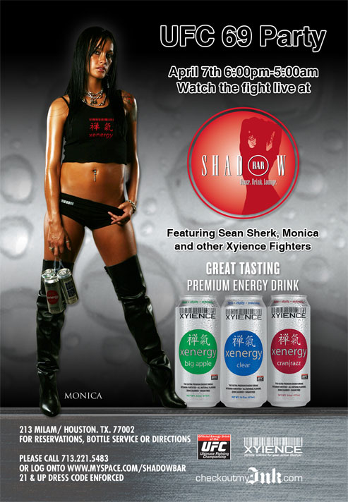 UFC 69 after party sponsored by xyience