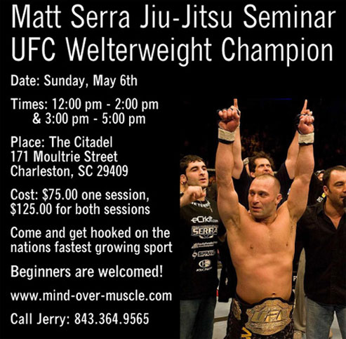 Matt Serra Jiu Jitsu Seminar