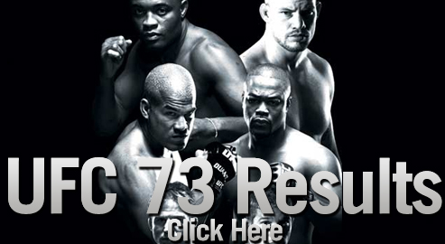 UFC 73 results coverage