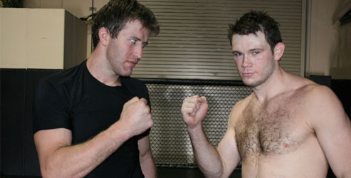 forrest griffin and stephan bonar xtreme couture