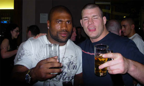 rampage jackson and michael bisping