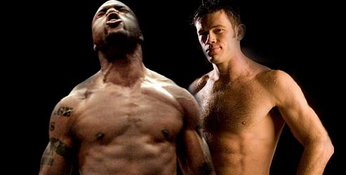the ultimate fighter 7 TUF 7 coaches rampage jackson and forrest griffin