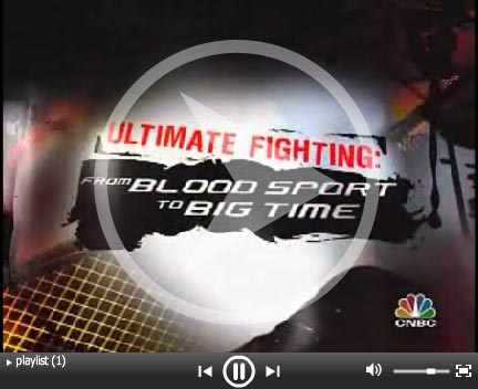 UFC from blood sport to big time - CNBC video
