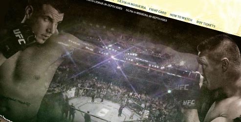 UFC 81 web site