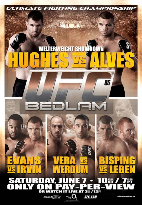 UFC 85 Poster