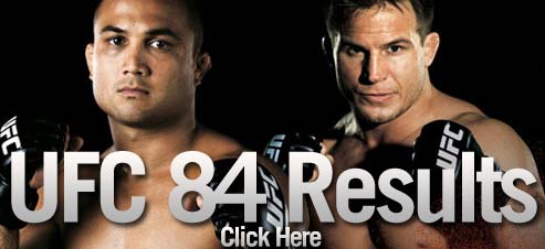 UFC 84 fight results