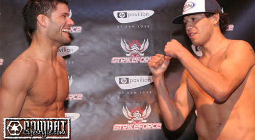 Strikeforce weigh-in results