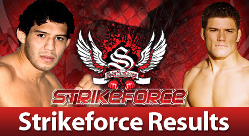 Strikeforce Results