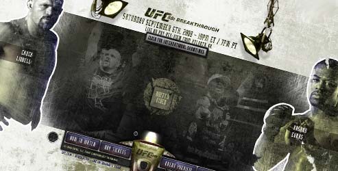 UFC 88 web site