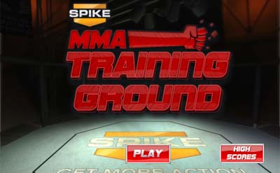 mma video game