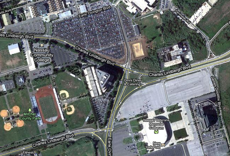 Nassau County location for proposed baseball stadium