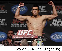 Lyoto Machida will try to make weight at the UFC 140 weigh-ins Friday afternoon.