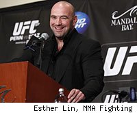 Dana White will answer questions from the media at the UFC on FOX post-fight press conference.
