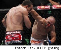 Stanislav Nedkov stops Luiz Cane at UFC 134.