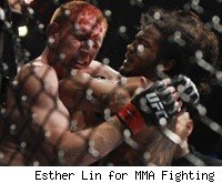 Ben Henderson beats Jim Miller at UFC on Versus 5.