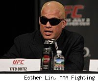 Tito Ortiz will be one of the many UFC 133 fighters who will speak at the UFC 133 press conference.
