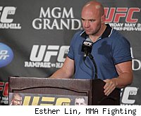 Dana White will answer the media's questions at the UFC 132 post-fight press conference.