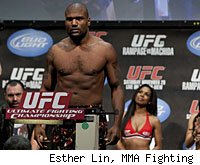 Rampage Jackson will try to make weight at the UFC 130 weigh-ins Friday afternoon.