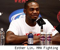Jon Jones and other UFC fighters will speak at the UFC 128 post-fight press conference.