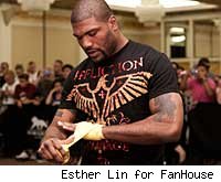 Rampage Jackson will fight in the main event of UFC 123.