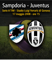 Sampdoria-Juventus 2008