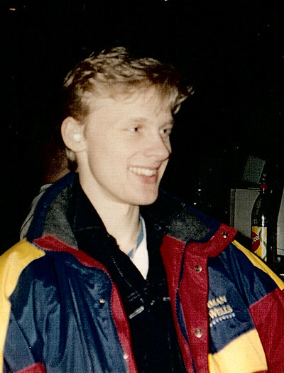 Krister Karlsson ion 1993