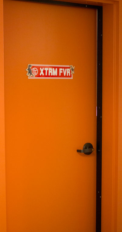 The PopCap Sound Room Door