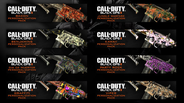 Black Ops 2's personalized camos revealed | Polygon
