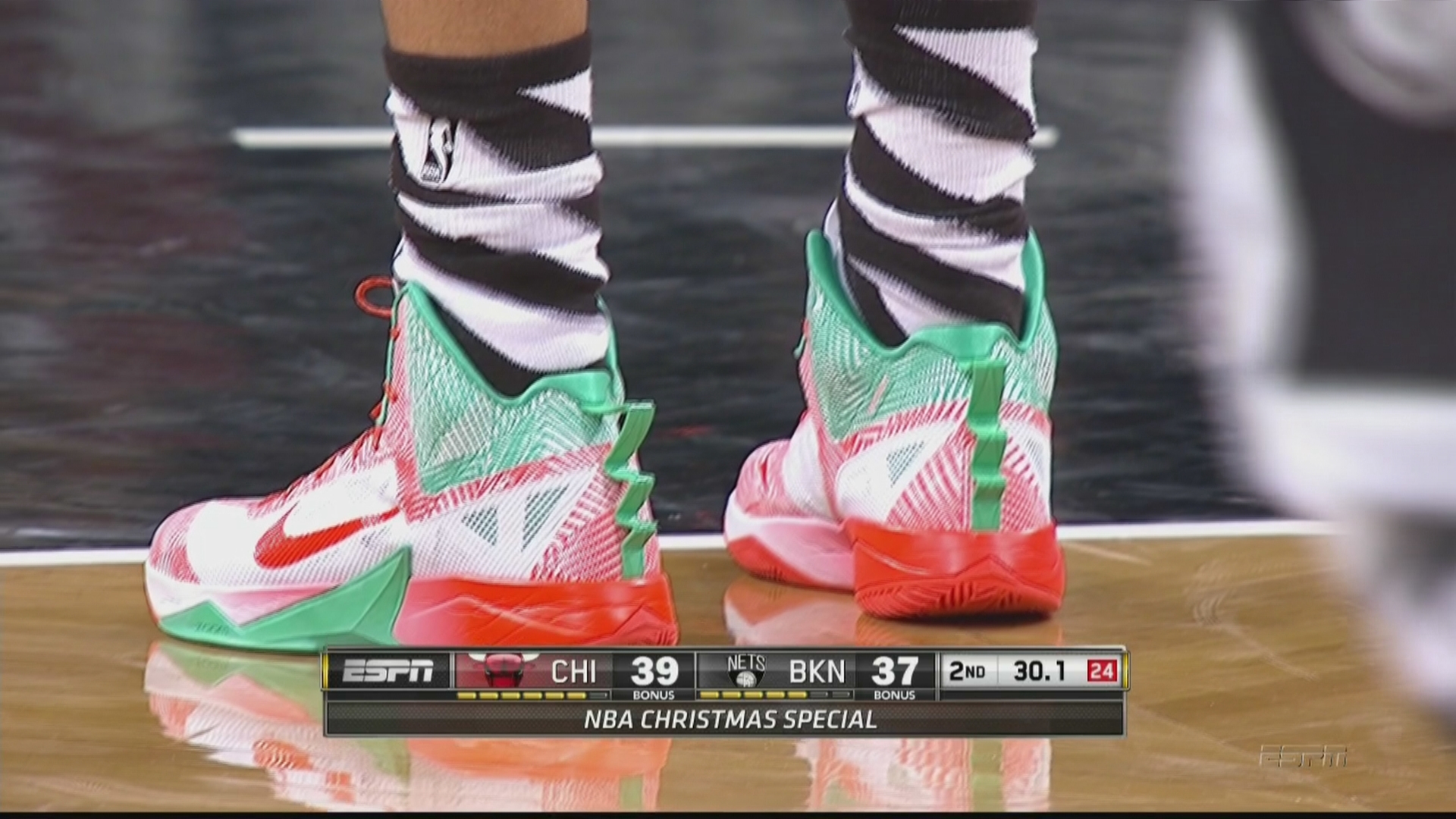 stephen curry christmas shoes