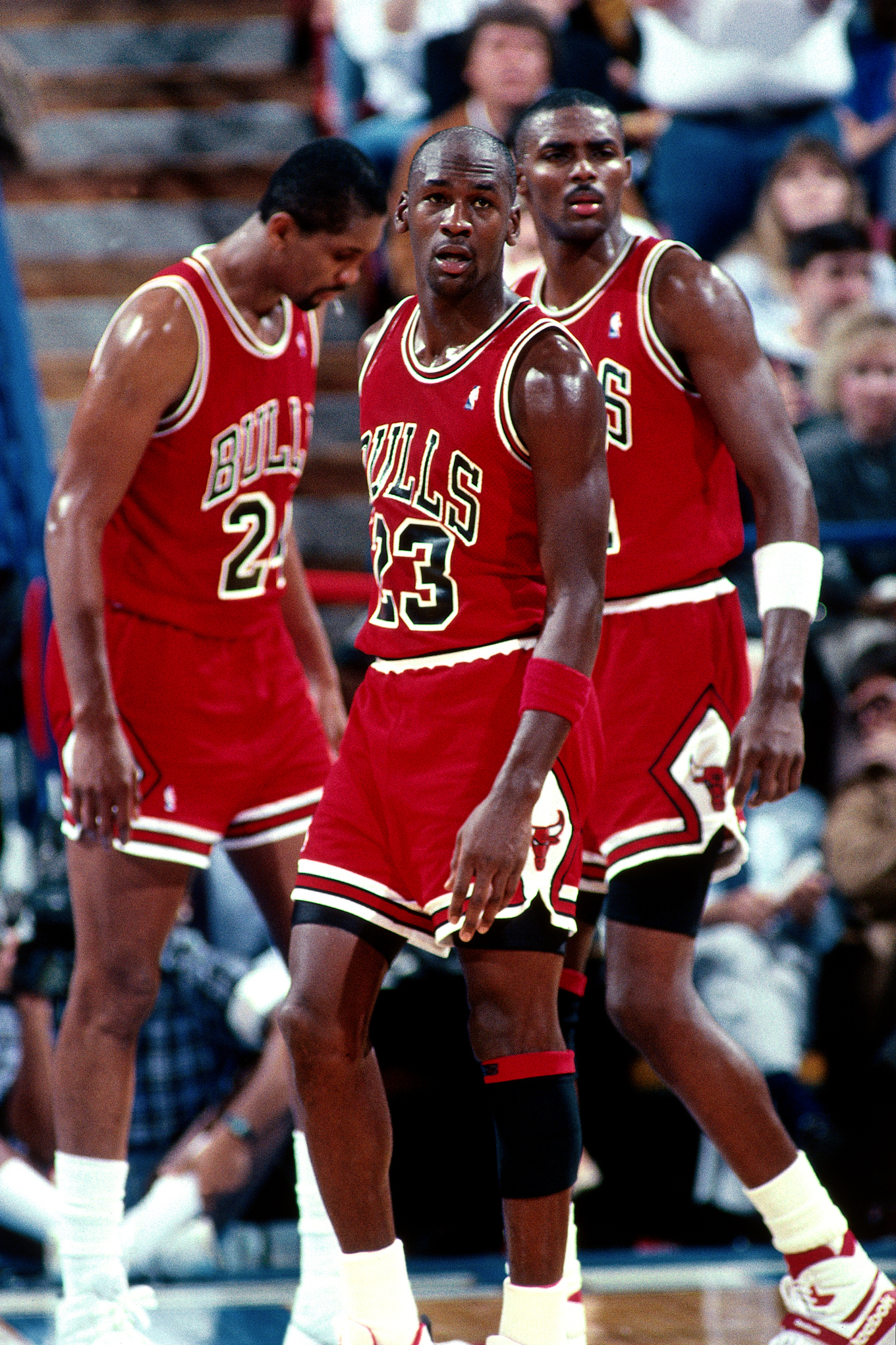bulls starting lineup 1993
