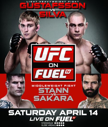 UFC on FUEL TV 2: Gustafsson vs Silva PREVIEW